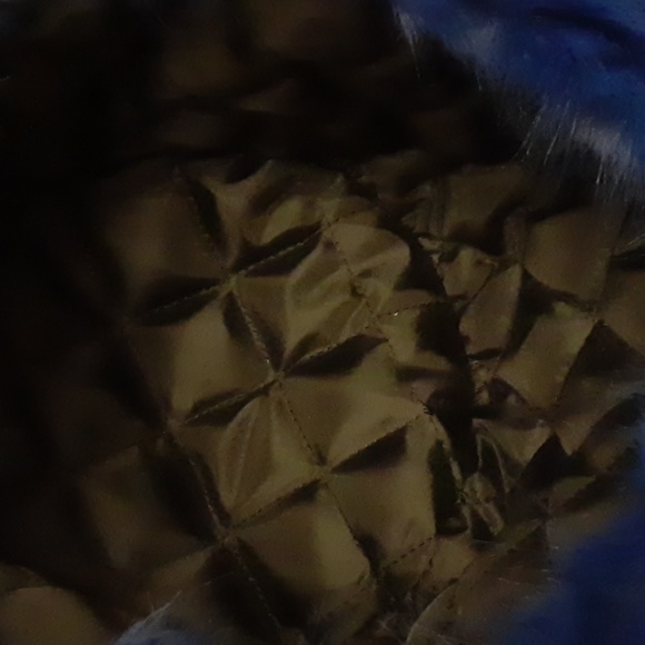 NWOT Royal Blue Shein Russian Snow Bunny Hat One Size - Picture 3 of 3